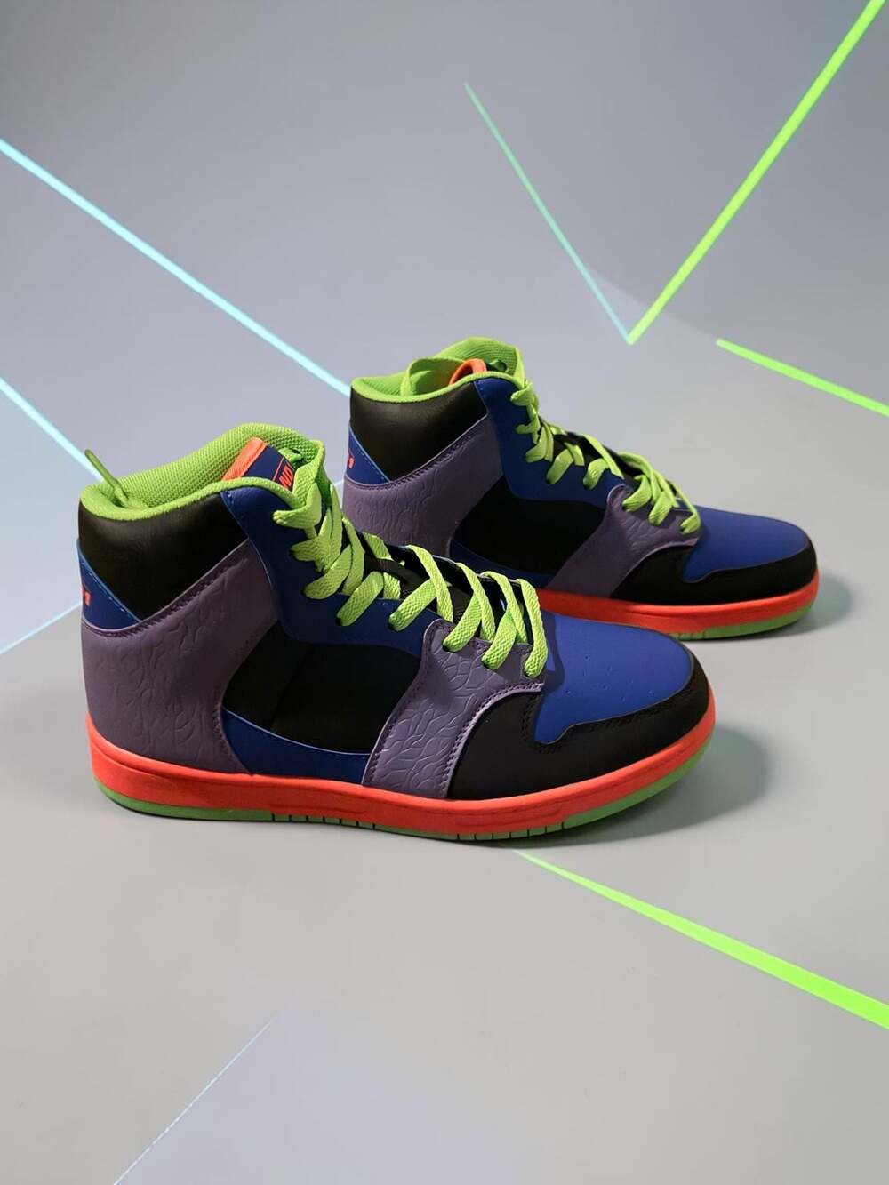 AND1 Slam Mid TPR Men's Basketball Shoes Multicolor